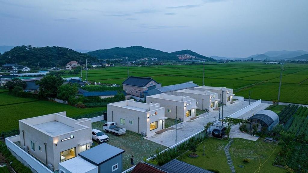 Gyeongju Hotel - Hathor Pool Villa accommodation view