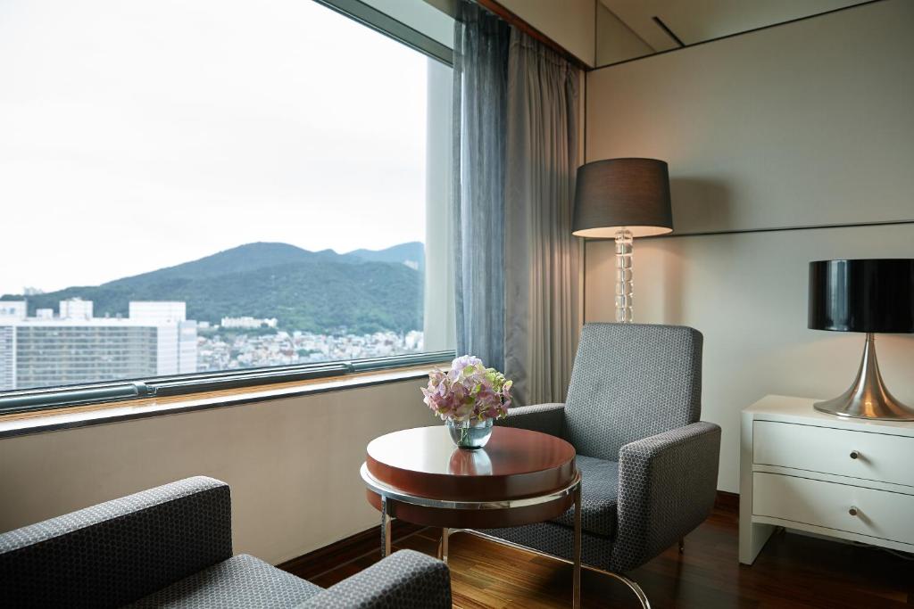 Busan Hotel - Lotte Hotel Busan accommodation view