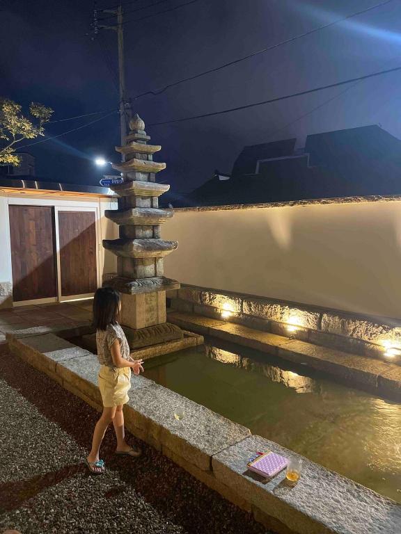 Jeonju Hotel - [물왕멀] 한옥주택 accommodation view