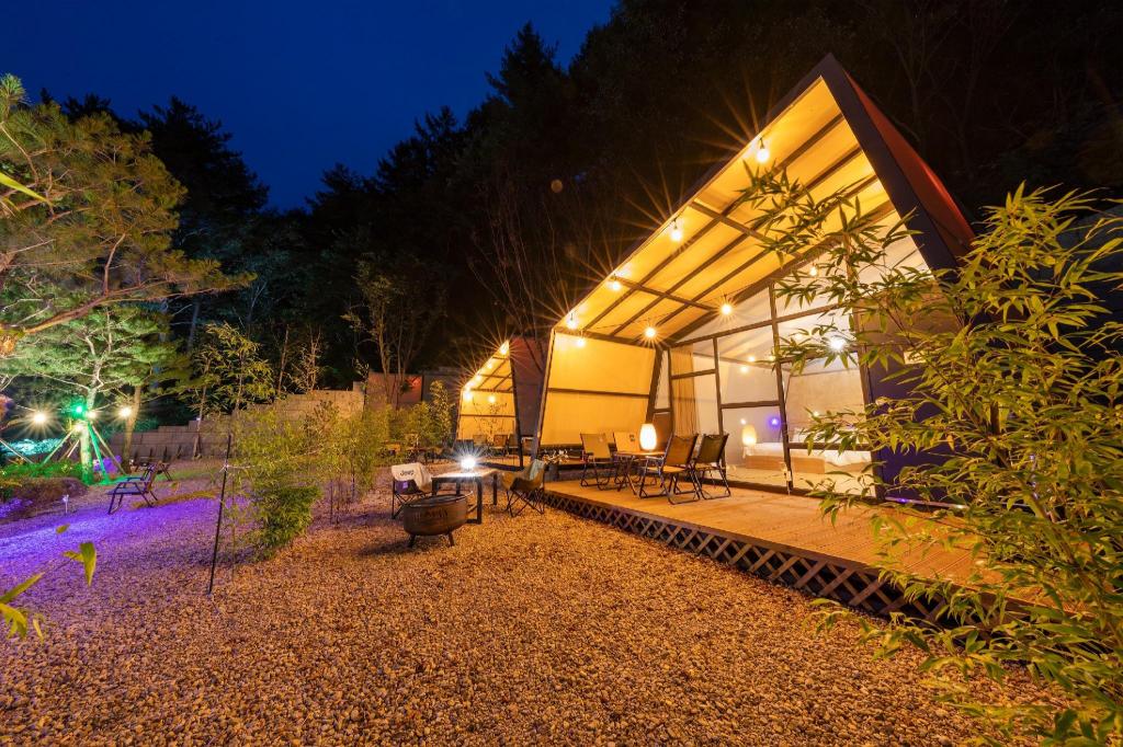 Yangyang Hotel - Yangyang Wind Velly Glamping accommodation view