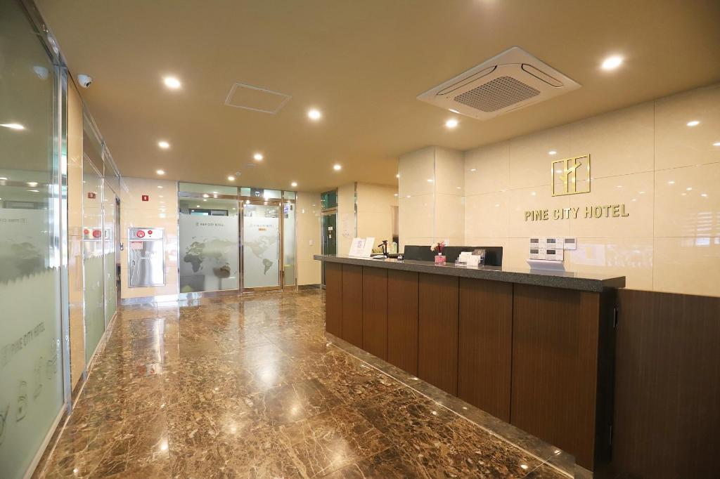 Gangneung Hotel - Gangneung Pine City Hotel accommodation view