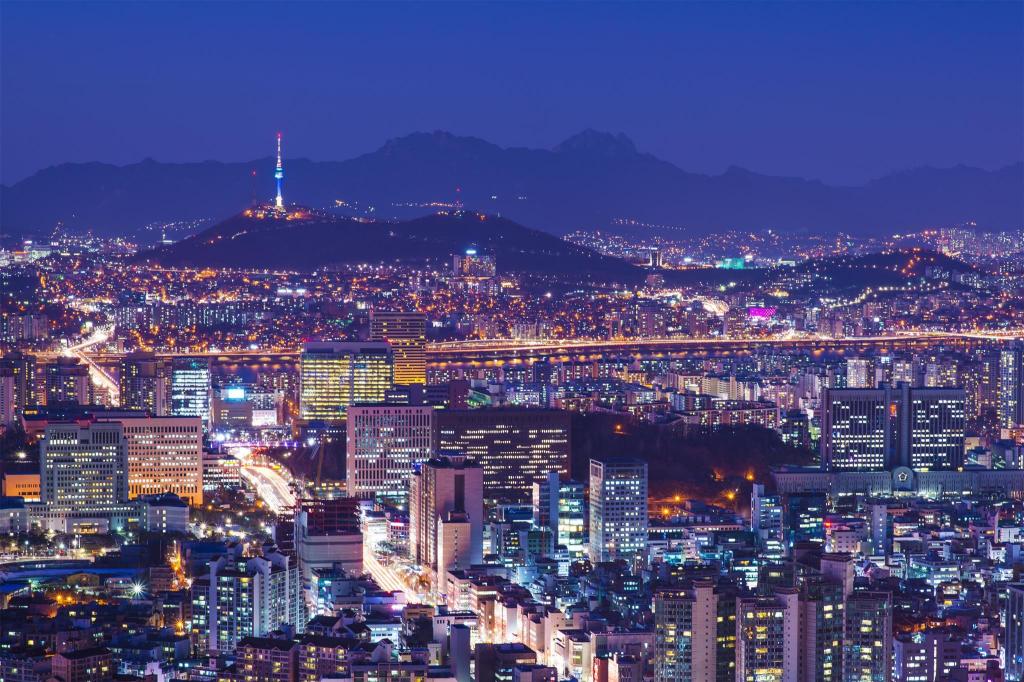 Seoul Hotel - UH Suite The Myeongdong accommodation view