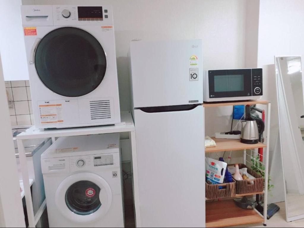 Sangsu stn 1m, 3beds, 2 rooms, 1st floor. [6]-3 image