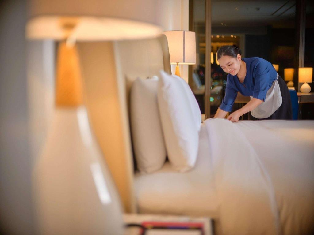 Seoul Hotel - Sofitel Ambassador Seoul Hotel & Serviced Residences accommodation view