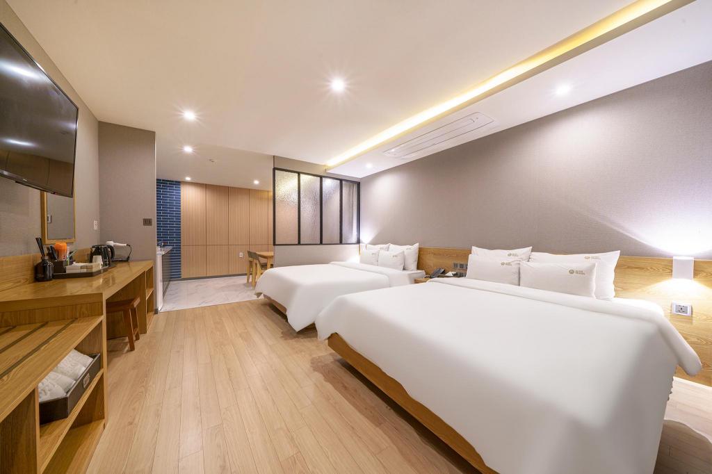 Busan Hotel - Prima hotel Busan accommodation view