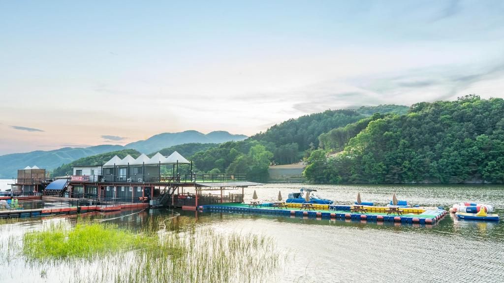 Best Hotels in Gapyeong, South Korea – Gapyeong Yeonkkocchosu Pet Pension Review