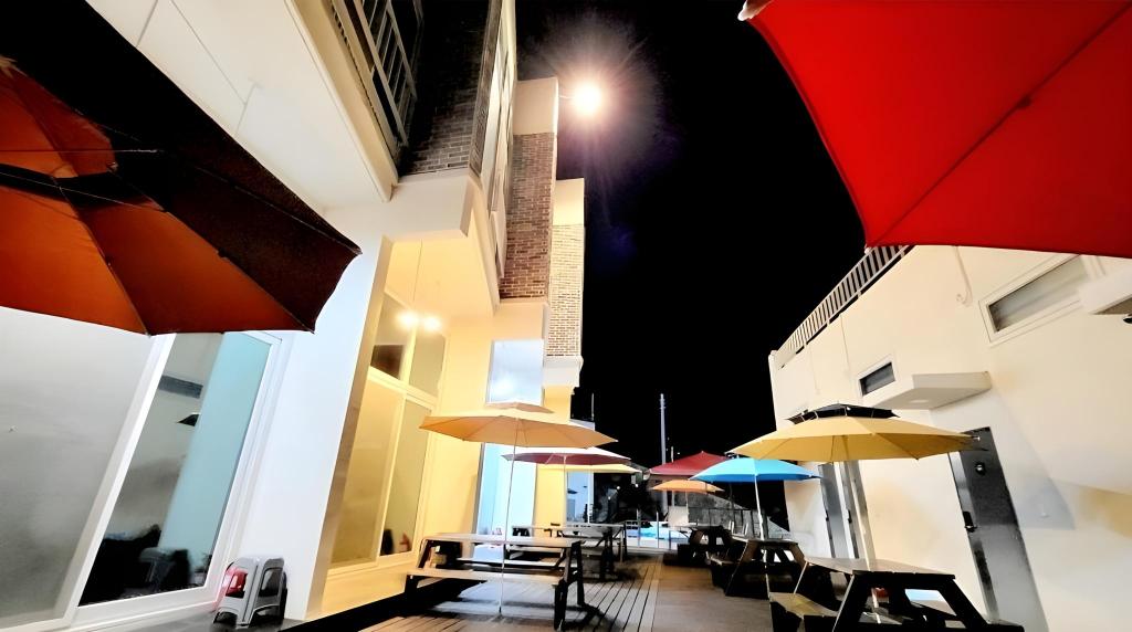 Yeosu Hotel - Yeosu Yegreena Pension accommodation view