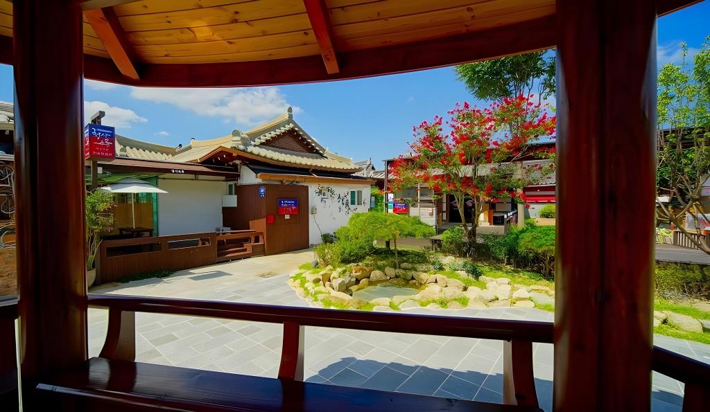 Jeonju Hotel - Jeonju Cheongsachorong Taejoro Pension accommodation view