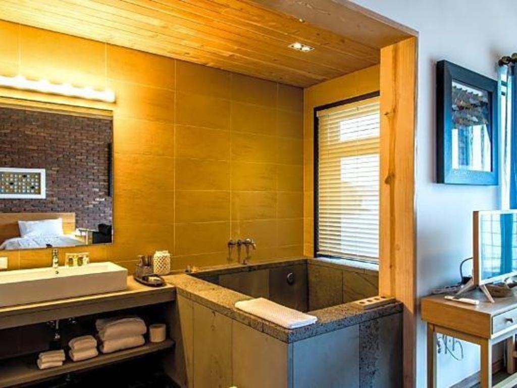 Jeju Hotel - Zen Hideaway@Jeju accommodation view