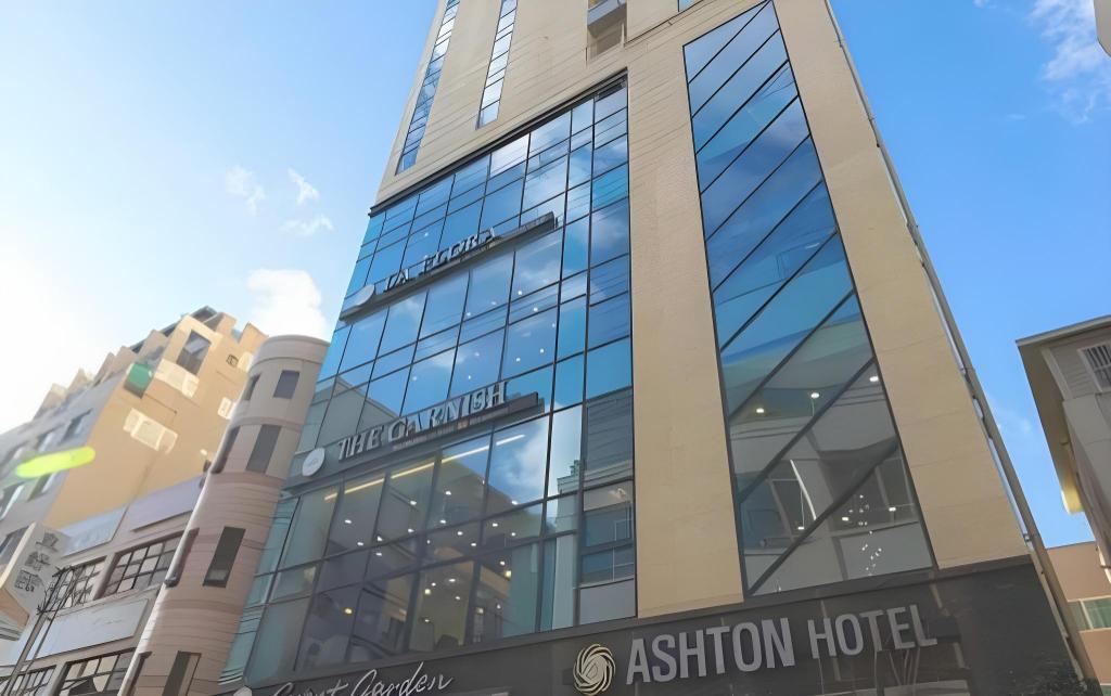 Ulsan Hotel - Ashton Hotel accommodation view