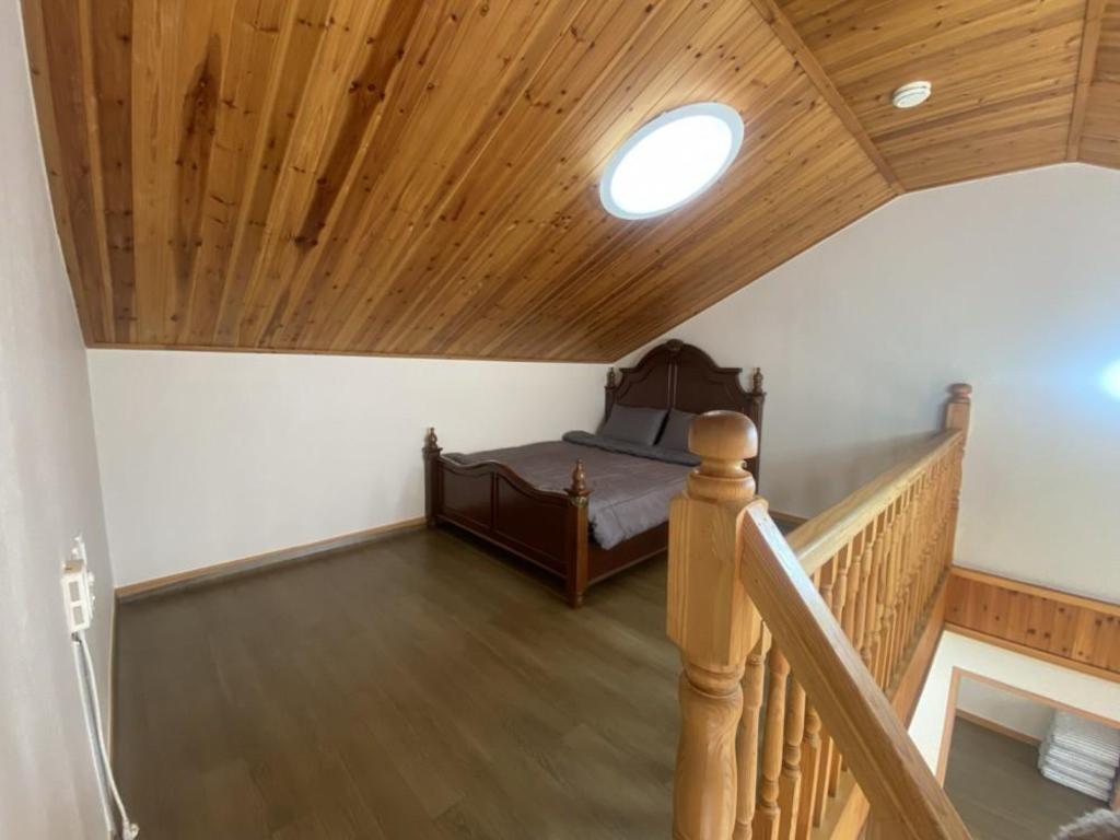 Muju Hotel - Duckyu poongyung accommodation view