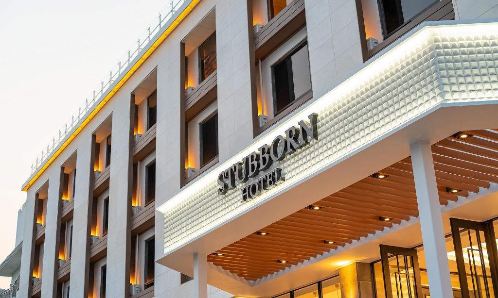 Geoje Hotel - Stubborn Hotel accommodation view