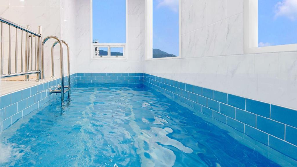 Gapyeong Hotel - Namiseompension Stella Poolvilla accommodation view
