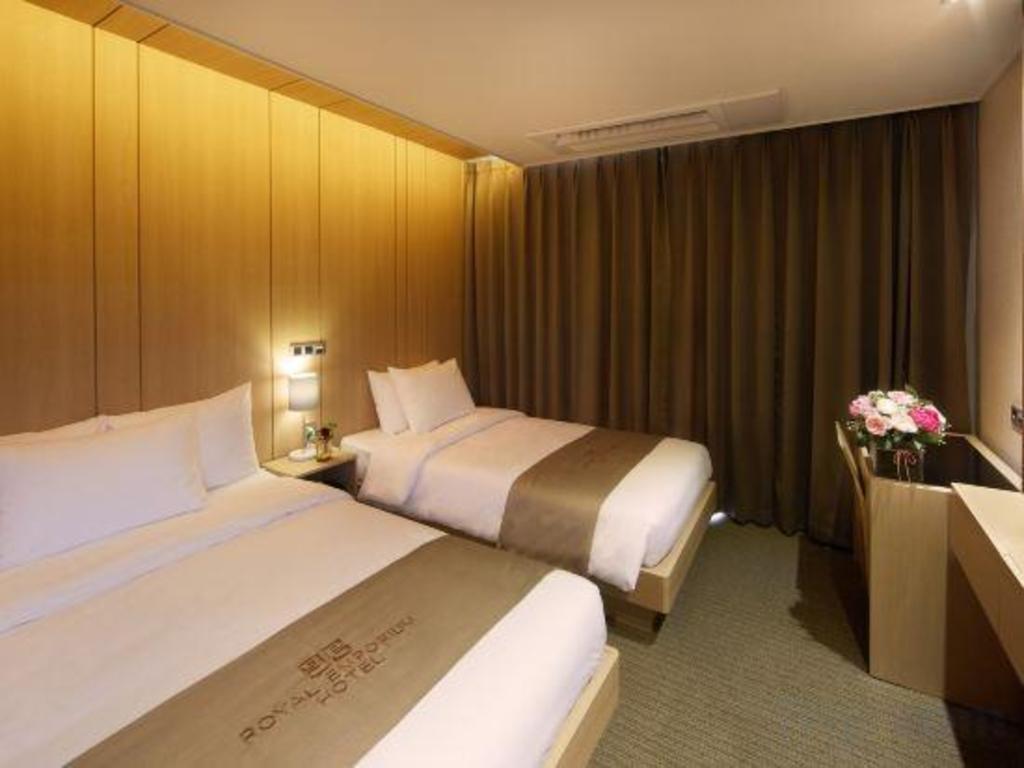 Incheon Hotel - Royal Emporium Incheon Airport accommodation view