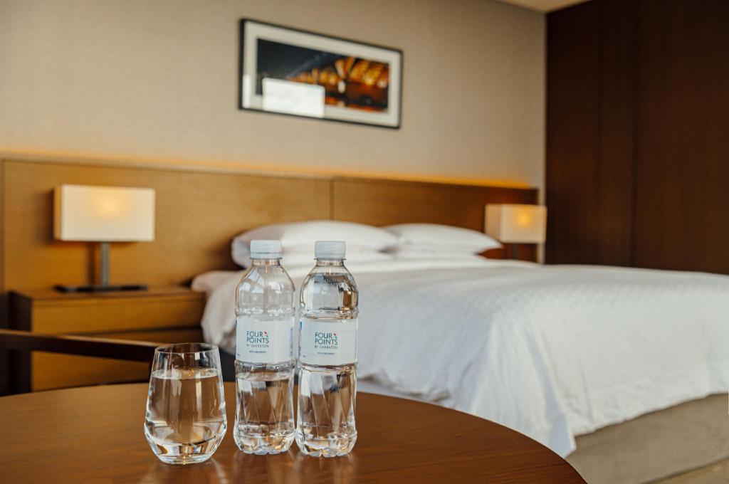 Seoul Hotel - Four Points by Sheraton Josun, Seoul Station accommodation view