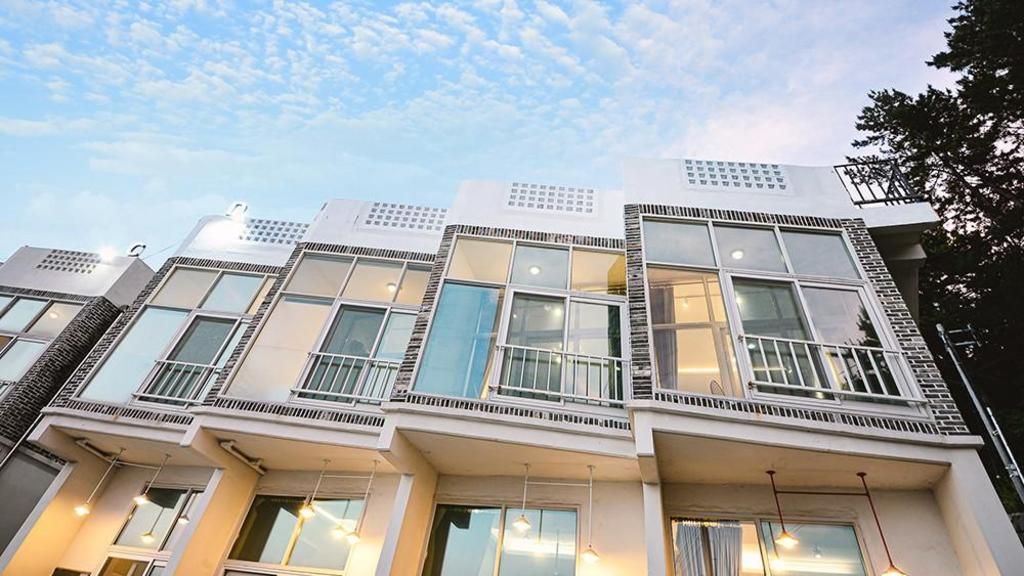 Yeosu Hotel - Moamoa Spa Pension accommodation view