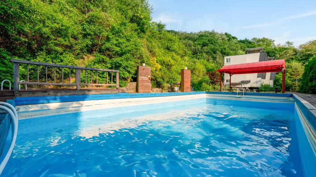 Wonju Hotel - Wonju Quirinale Pension accommodation view