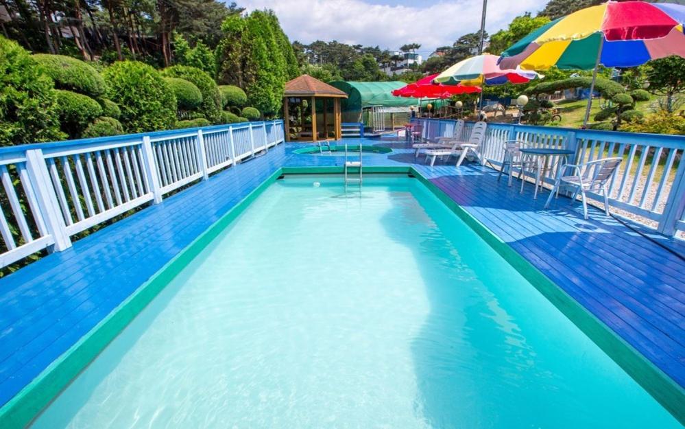 Taean Hotel - Taean Secret Garden accommodation view