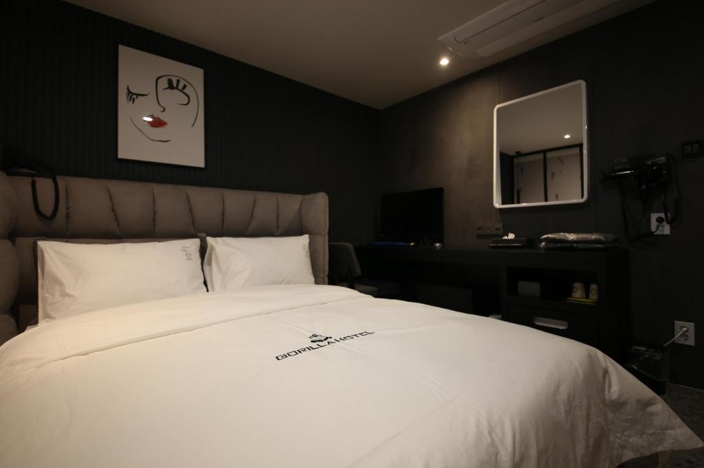 Wonju Hotel - Gorilla Hotel accommodation view