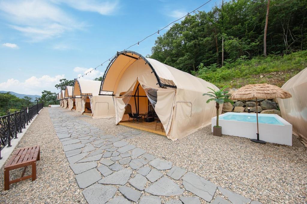Mungyeong Hotel - Moongyeong The Most Glamping accommodation view
