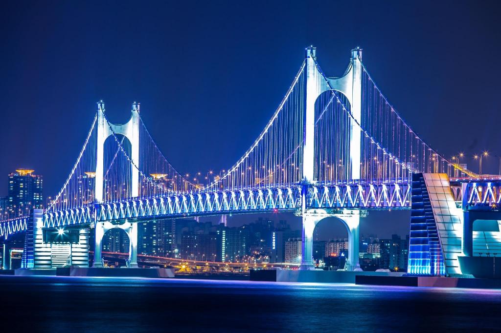 Busan Hotel - q아늑한 센텀호텔 accommodation view