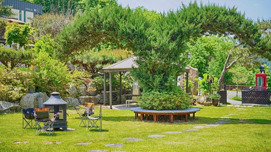 Hongcheon Hotel - Iris Pension accommodation view
