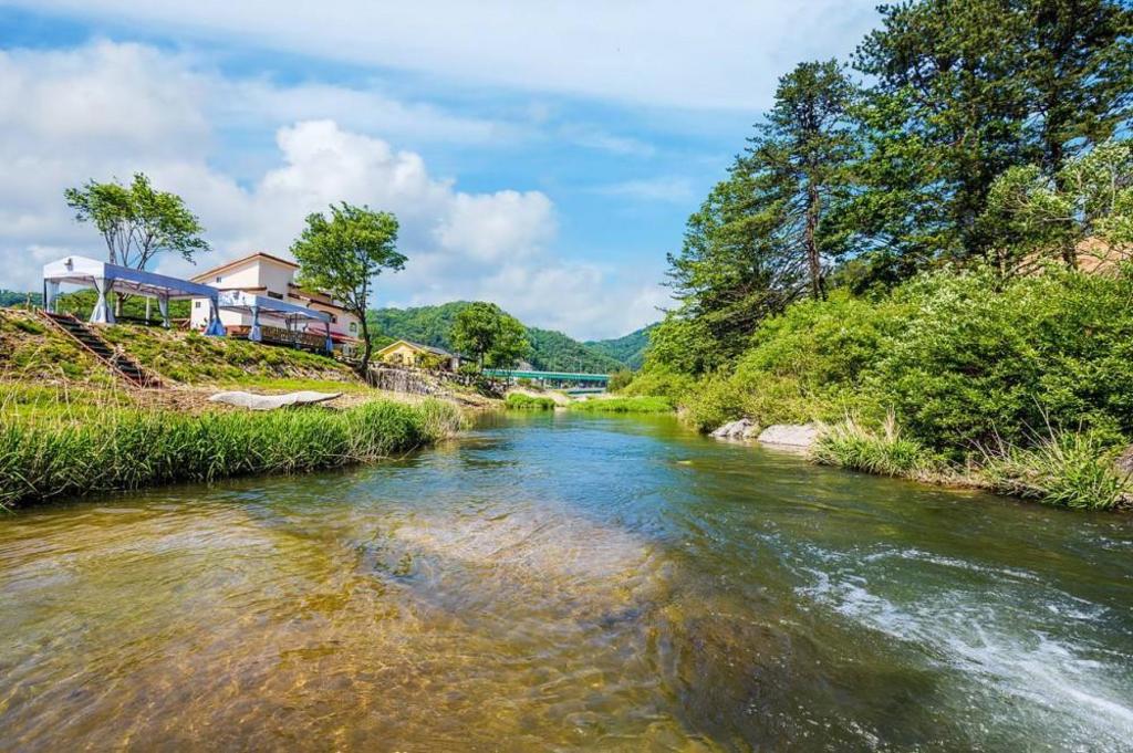 Gapyeong Hotel - Elle Pension accommodation view