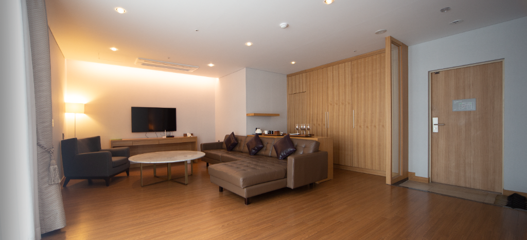 Ulsan Hotel - Ulsan City Hotel accommodation view