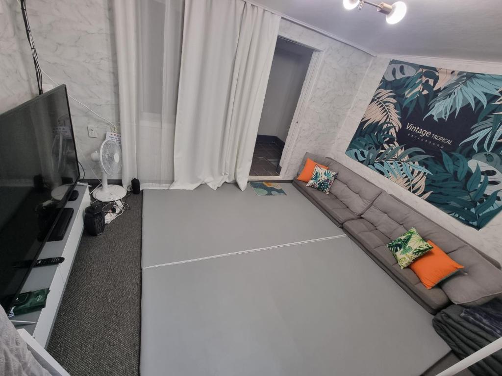Songpa 야경이 예쁜 루프탑 숙소에서 바베큐 파티 [Wifi, Netflix, TV] image