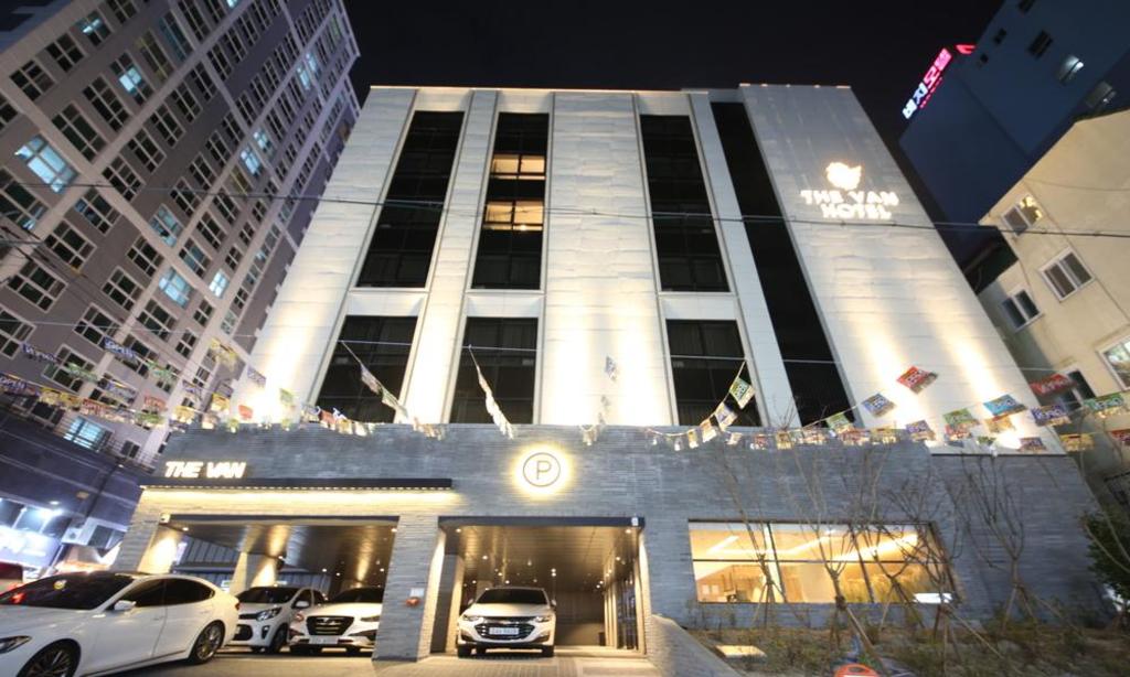 Busan Sasang The Van Hotel image
