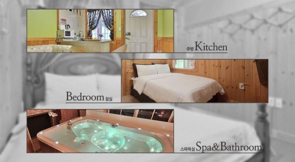 Gyeongju Euro Vill Spa Pension image